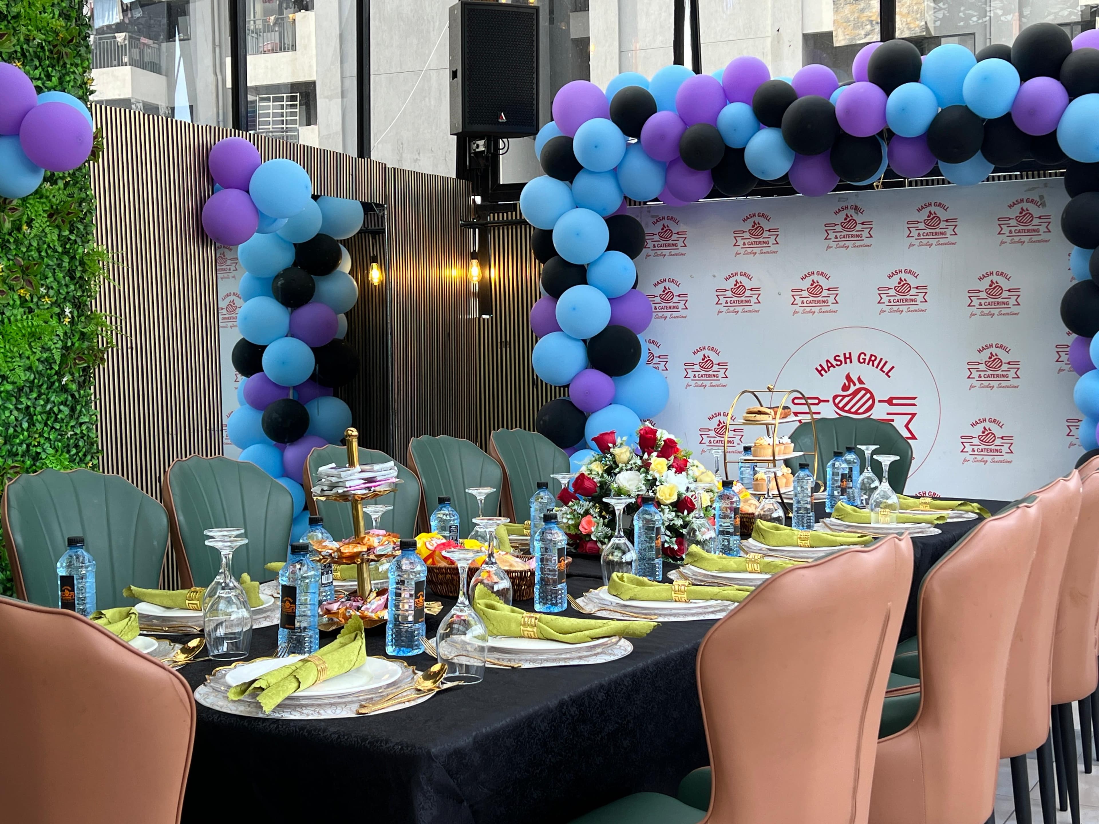 Hash Grill Catering Event 2