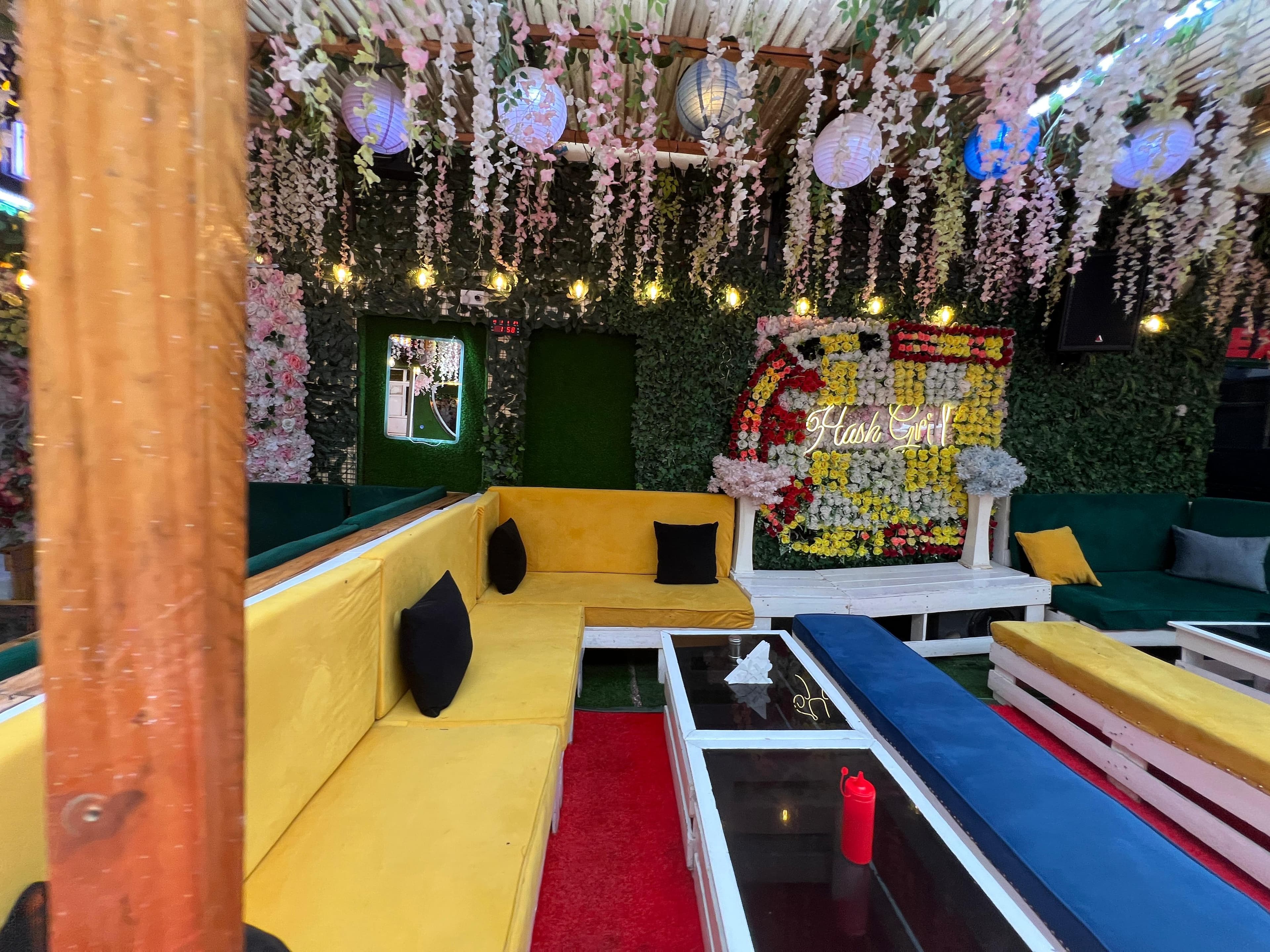 Hash Grill Restaurant Interior
