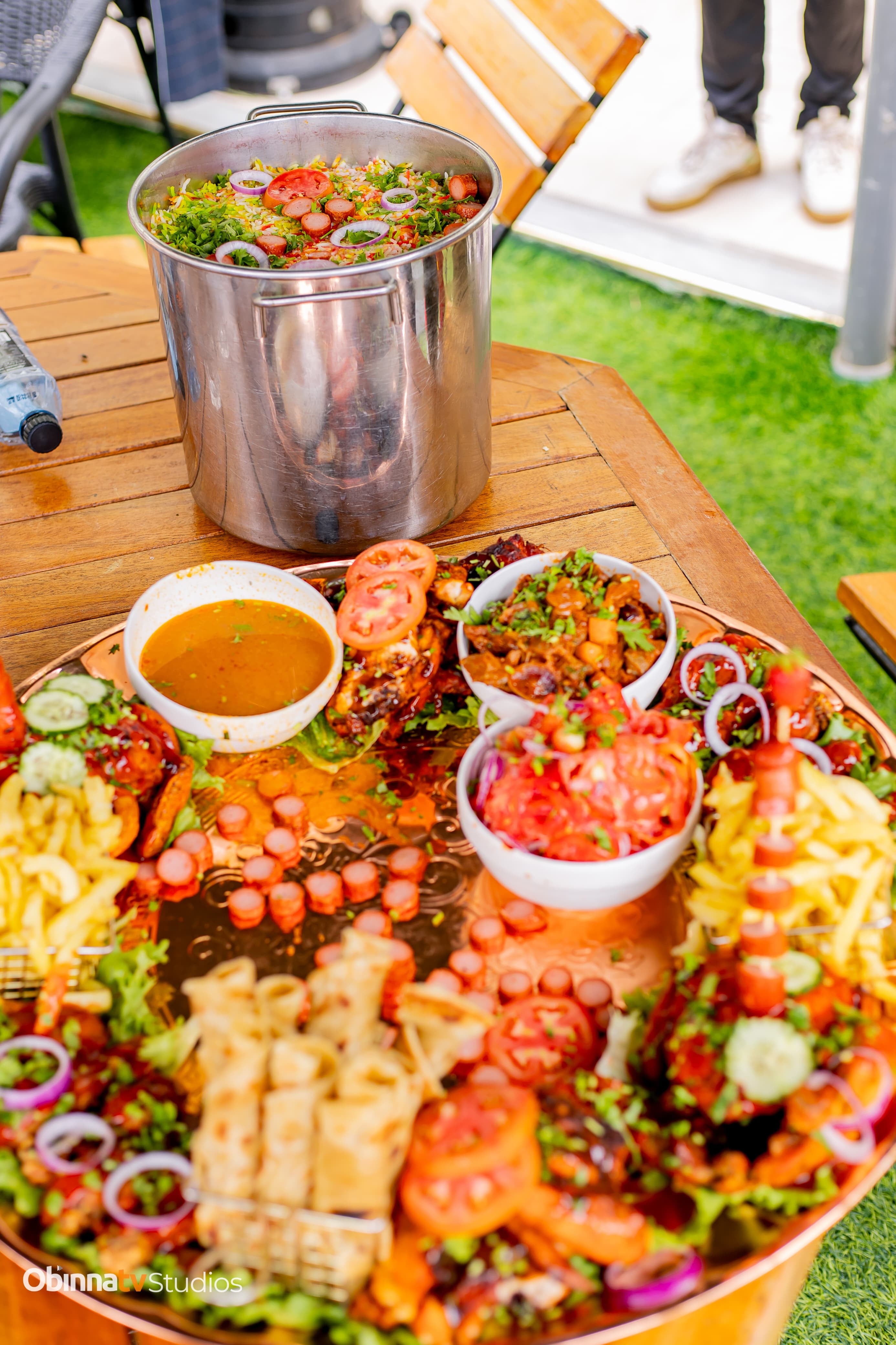 Traditional Magluba platter