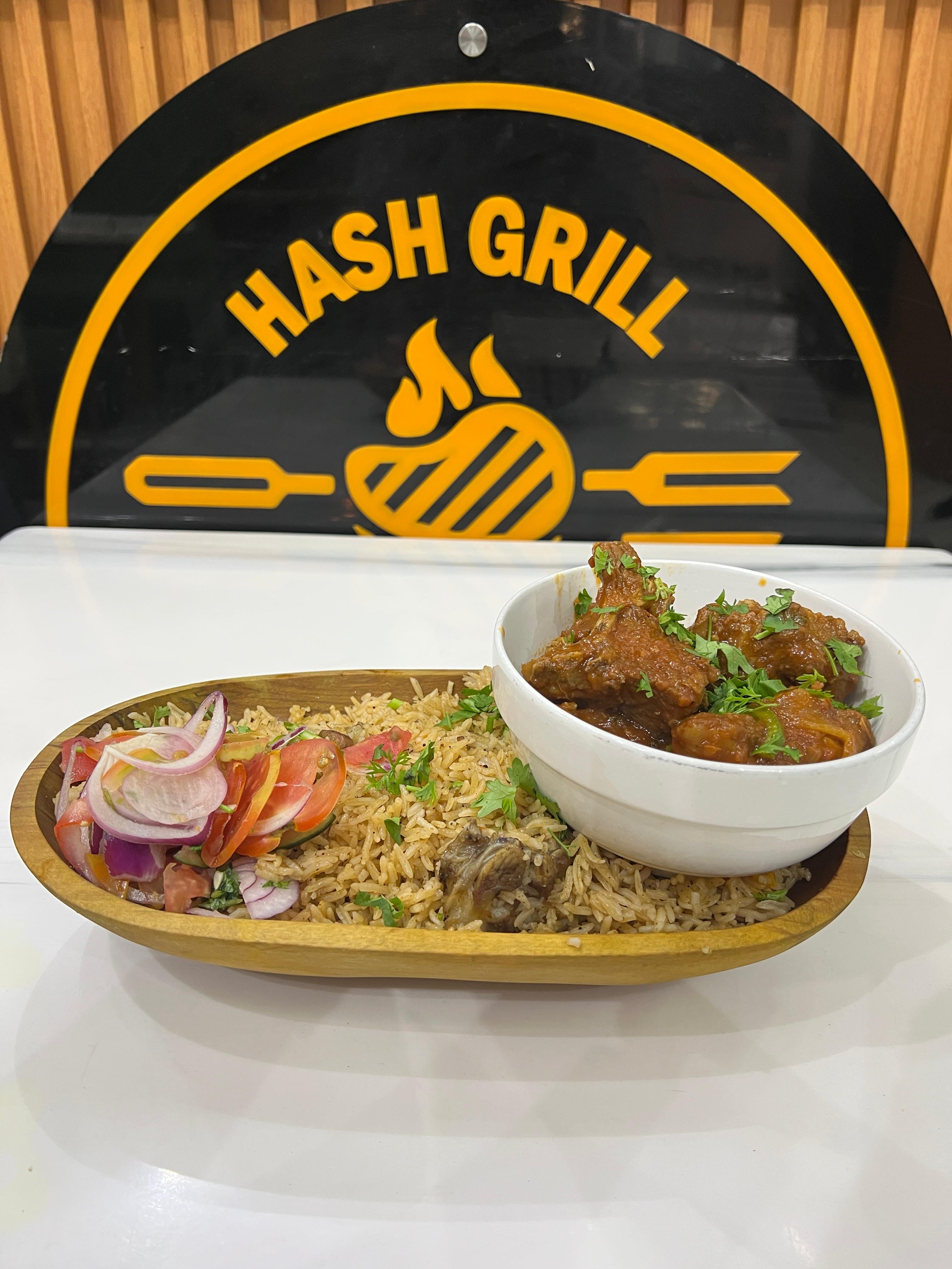 Traditional Pilau Mbuzi