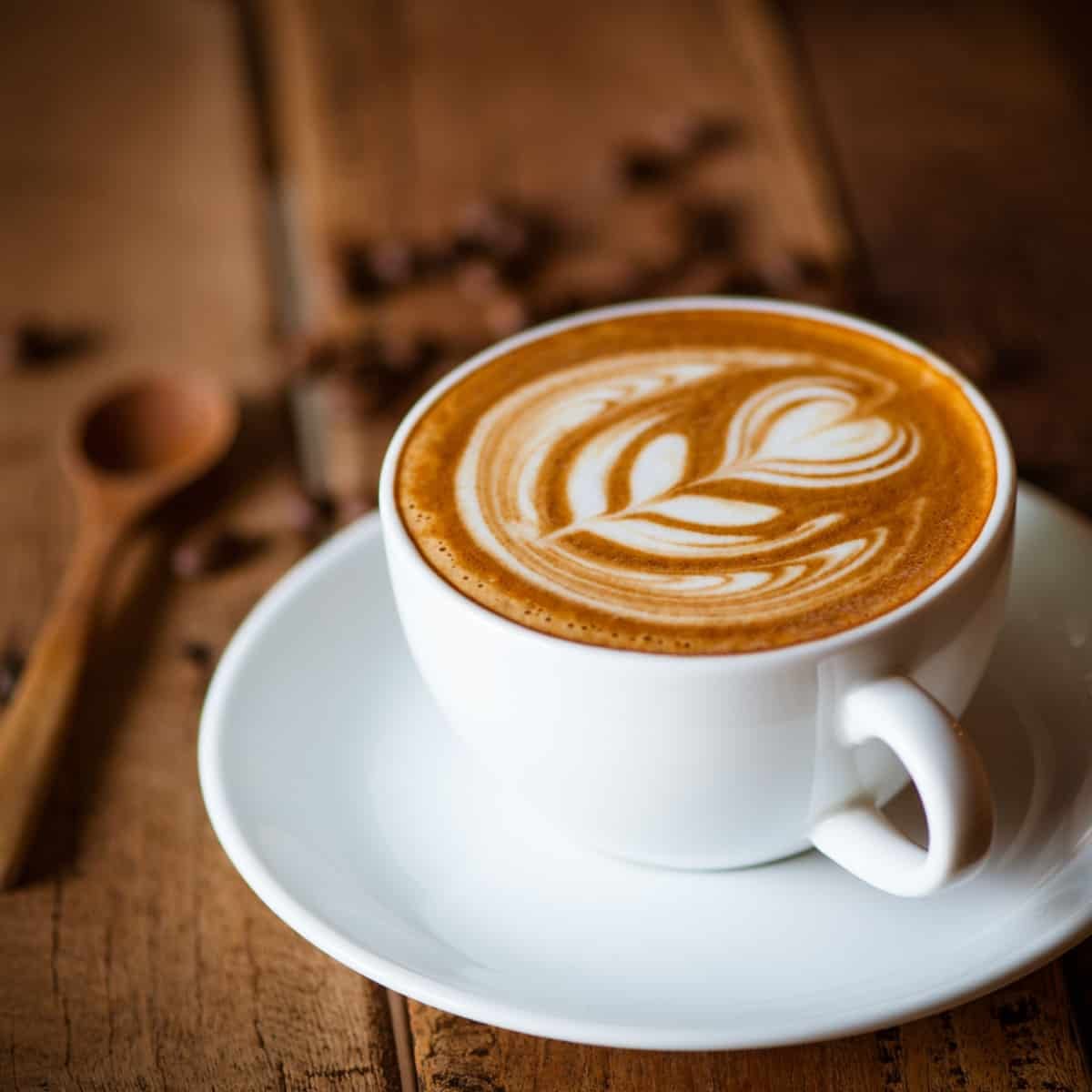 Perfect cappuccino
